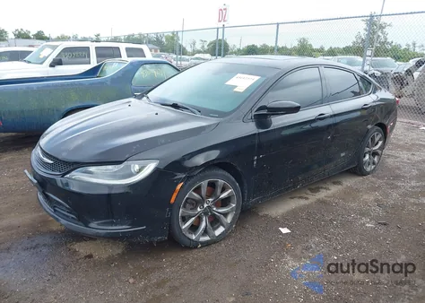 2015 Chrysler 200 S from USA, damaged, VIN 1C3CCCBG3FN516160